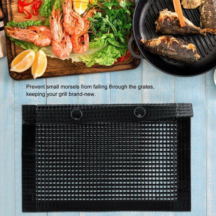 BowLift | Non-stick grill mesh bag