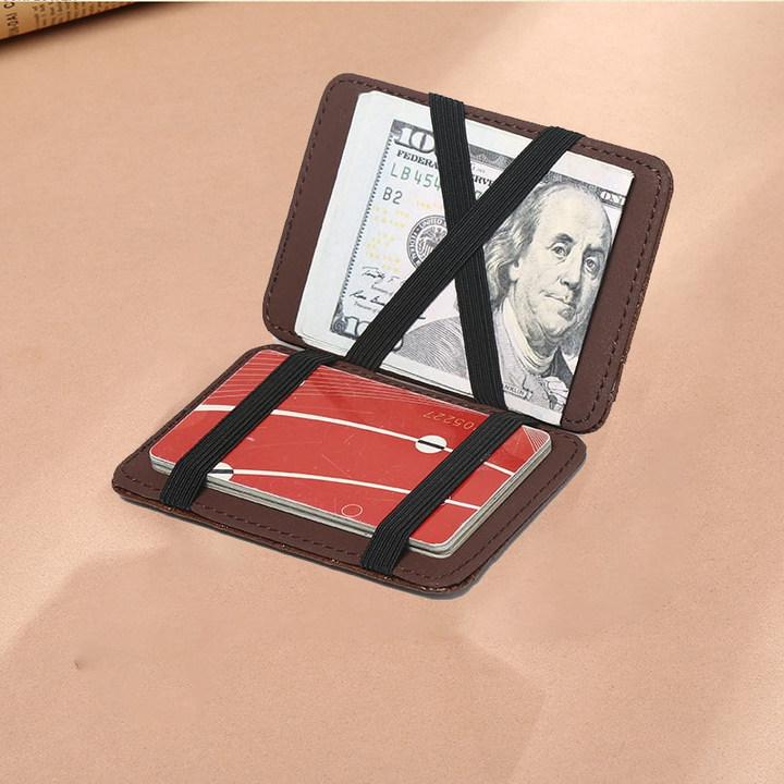 BowLift | Leather Magic Wallet