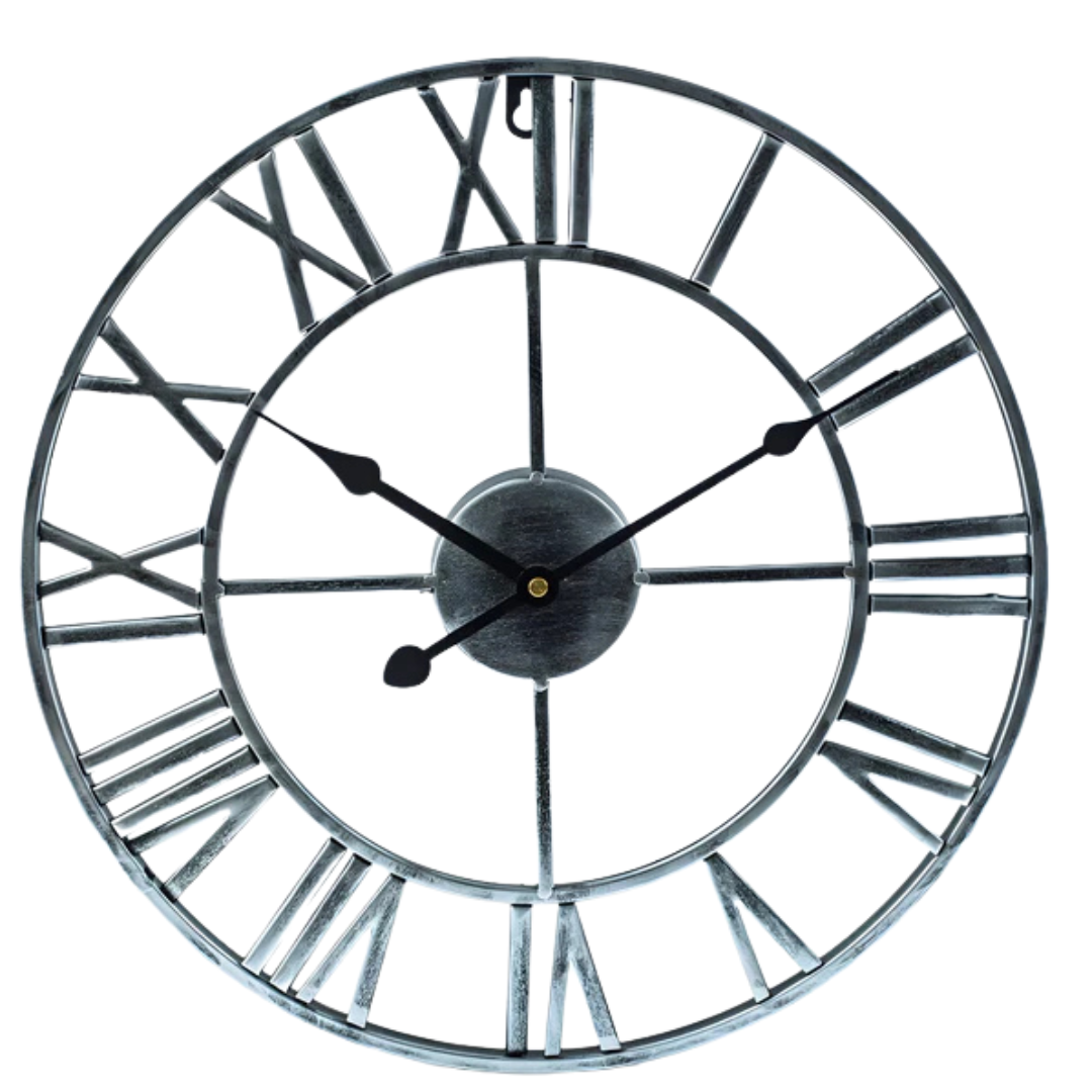 BowLift | Exclusive Large Wall Clock with a Modern Look Framer
