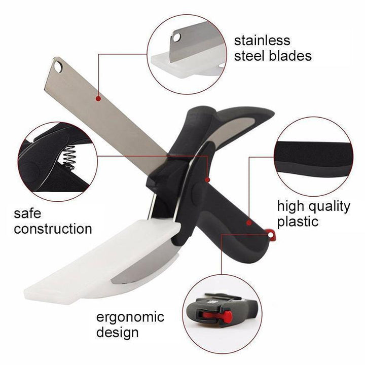 BowLift | Multifunctional Scissors Food Vegetable Scissors