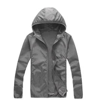 Unisex Windbreaker waterproof Anti-UV Super light | Bowlift