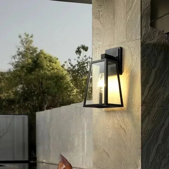 BowLift | LuminaEdge | Contemporary Balcony Light