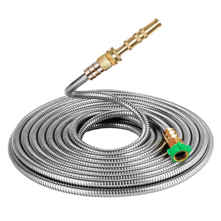 BowLift | Durable Stainless Steel Kink-Proof Garden Hose