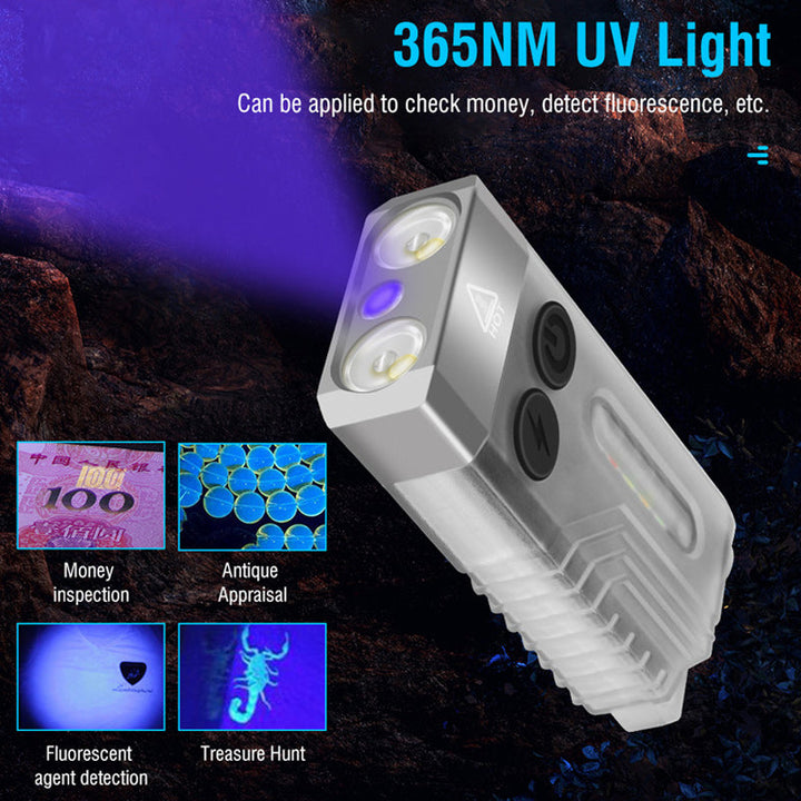 BowLift | V10 Mini Portable Flashlight