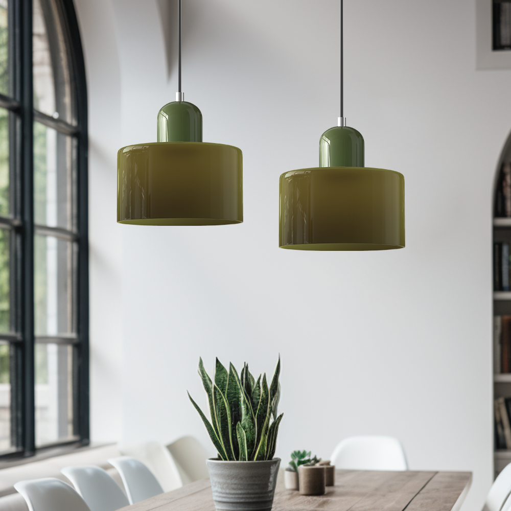 BowLift | Bauhaus Creative Glass Pendant Light - Creative Glass for an Elegant Interior