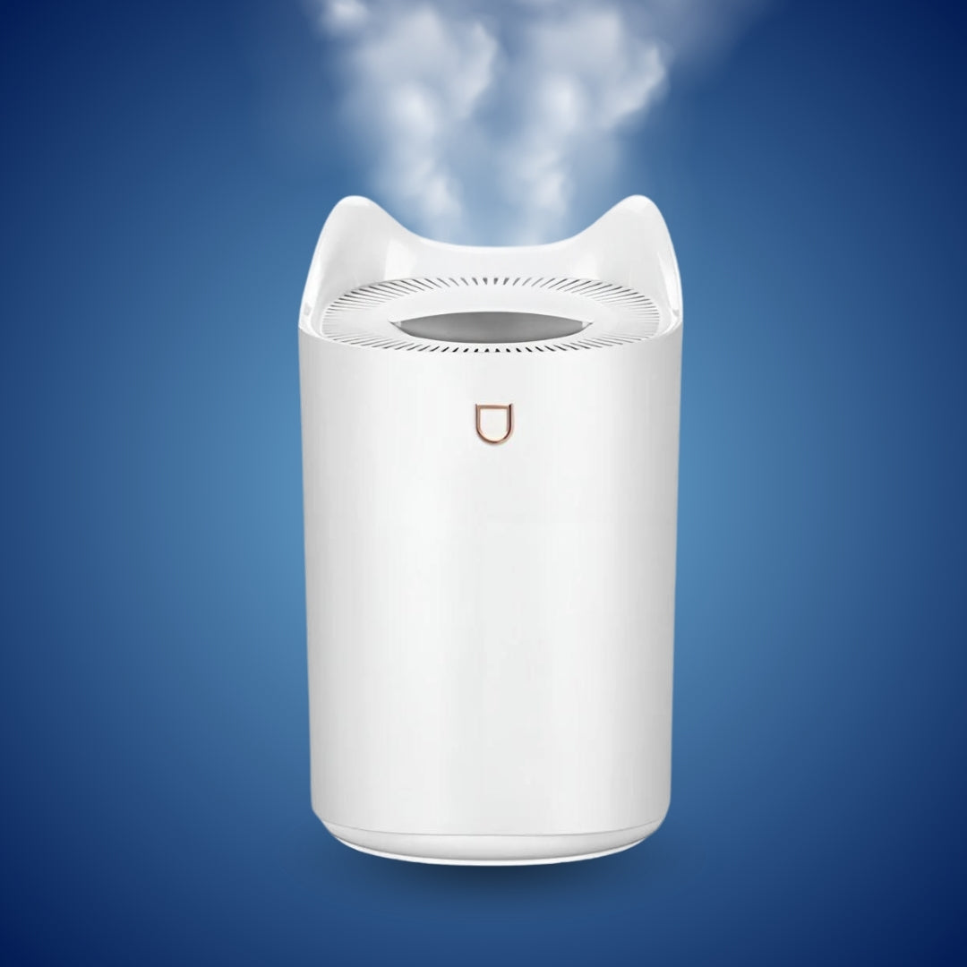 Aquabreeze Home Humidifier - 3000ml | Mist Technology for Respiratory Relief and Comfortable Living Bowlift
