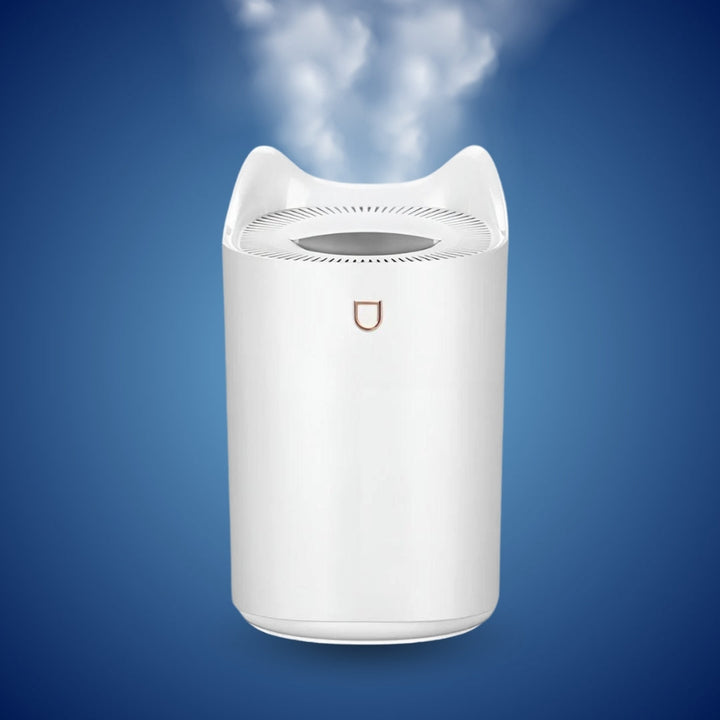 Aquabreeze Home Humidifier - 3000ml | Mist Technology for Respiratory Relief and Comfortable Living Bowlift