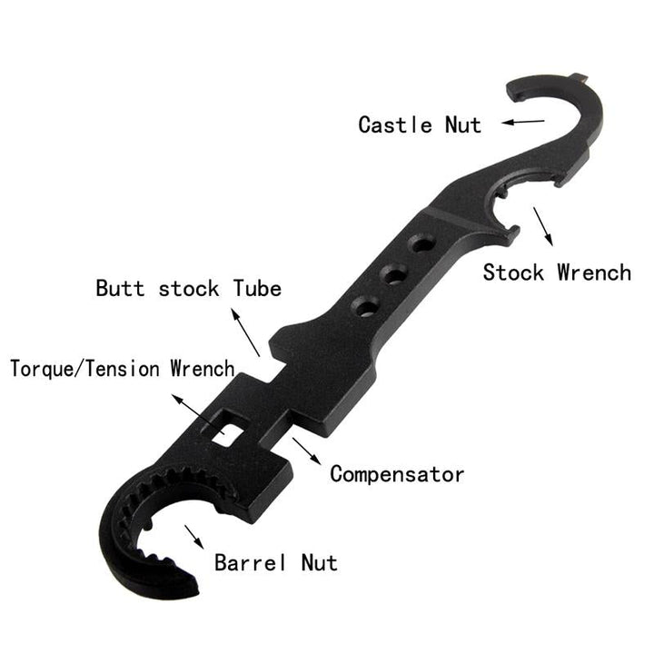 BowLift | AR15/M4 Outdoor Professional Combination Wrench