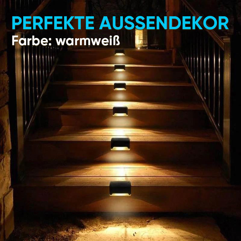 BowLift | Solar outdoor step lights (4 pcs)