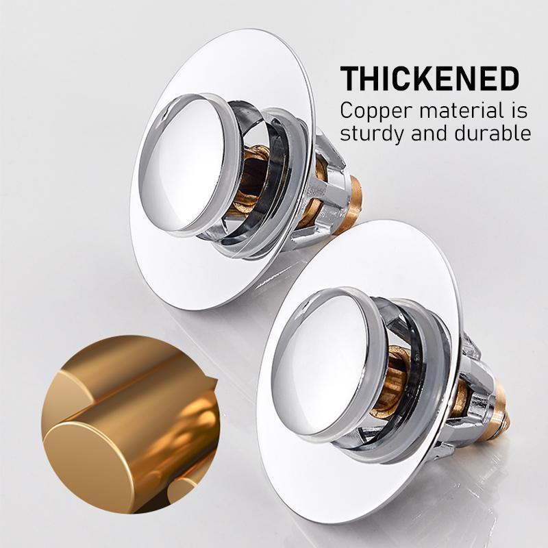 BowLift | Universal Stainless Steel Pop-up Drain Filter