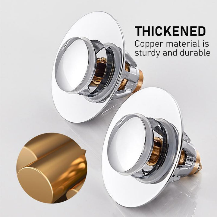 BowLift | Universal Stainless Steel Pop-up Drain Filter