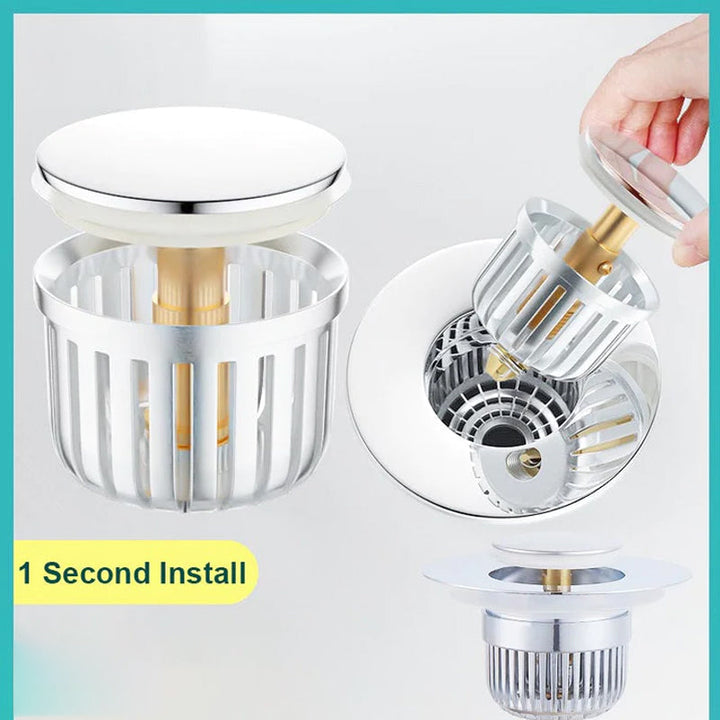 Double-layer Stainless Steel Filter Plug | Bowlift