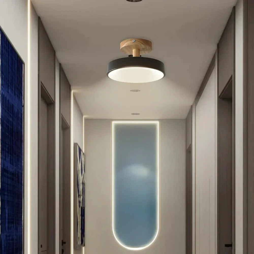 BowLift | Compact Modern LED Ceiling Lamp