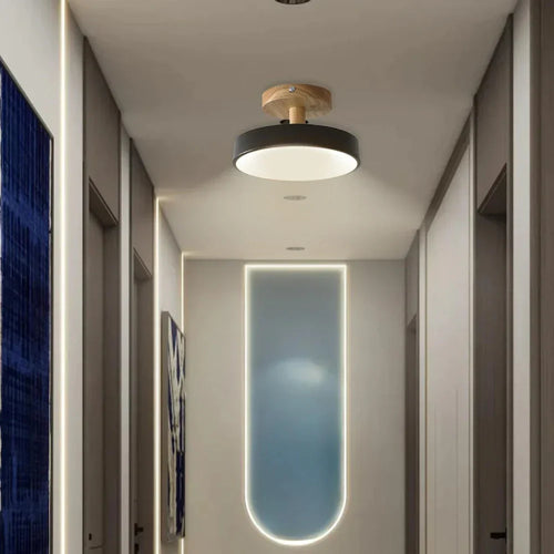 BowLift | Compact Modern LED Ceiling Lamp