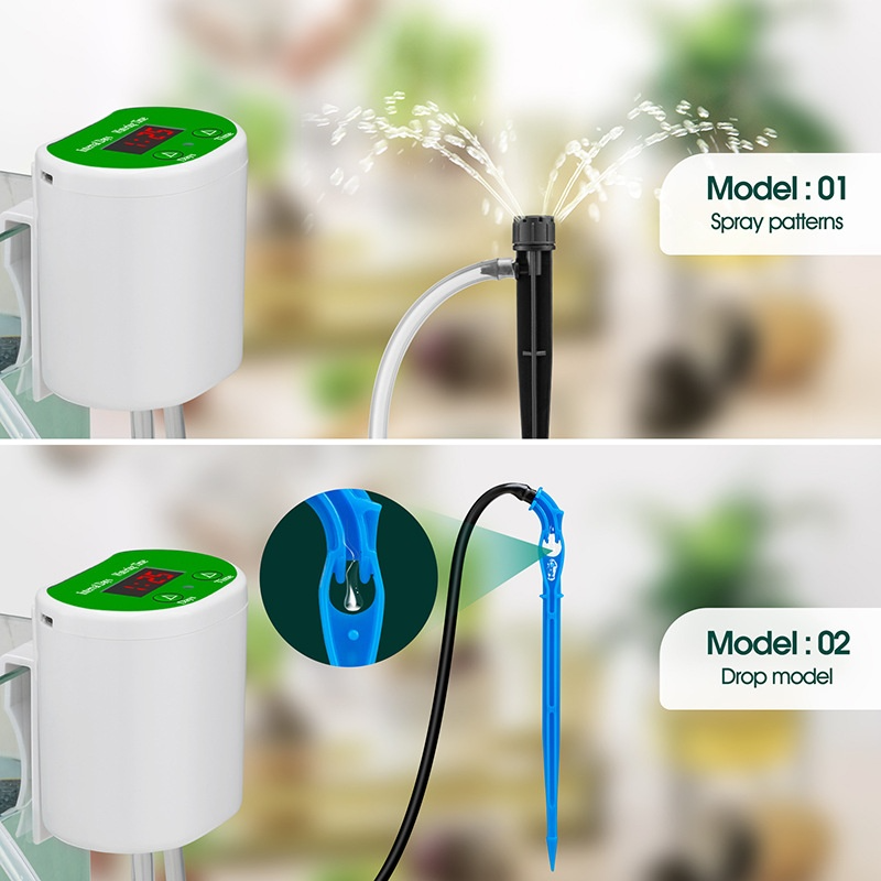 BowLift | Automatic Plant Watering System with USB – Efficient Drip Irrigation