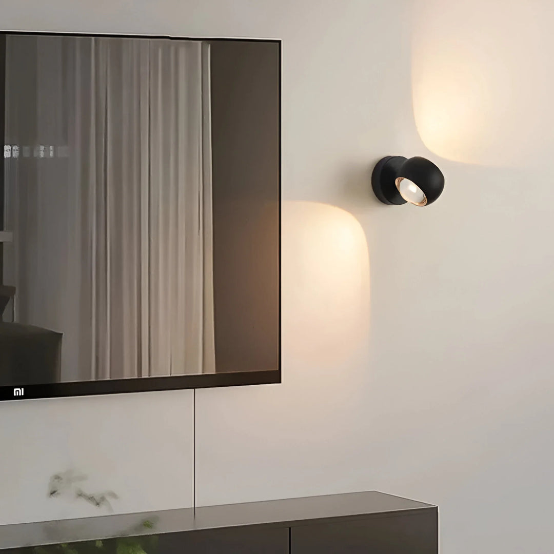 LumiTurn – Adjustable 180° LED Wall Light