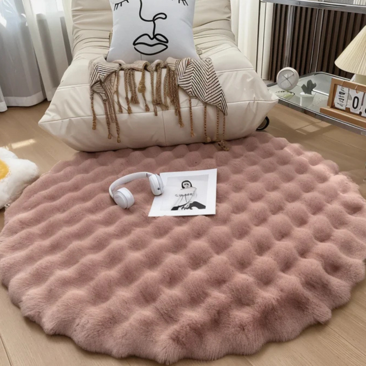 BowLift | Round Carpet 90x90 Fleece