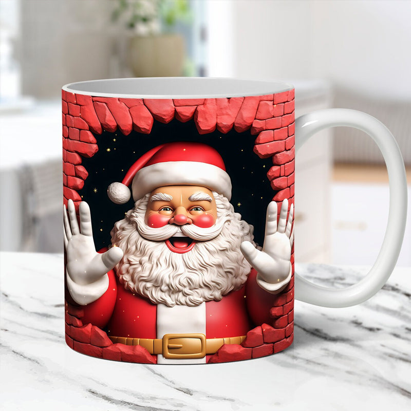 BowLift | 3D Christmas Inflated Mug Wrap