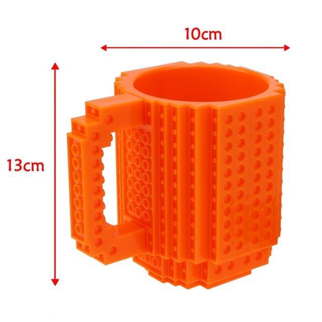 BowLift | Build-On Brick Mug - BUILD UP YOUR COFFEE!