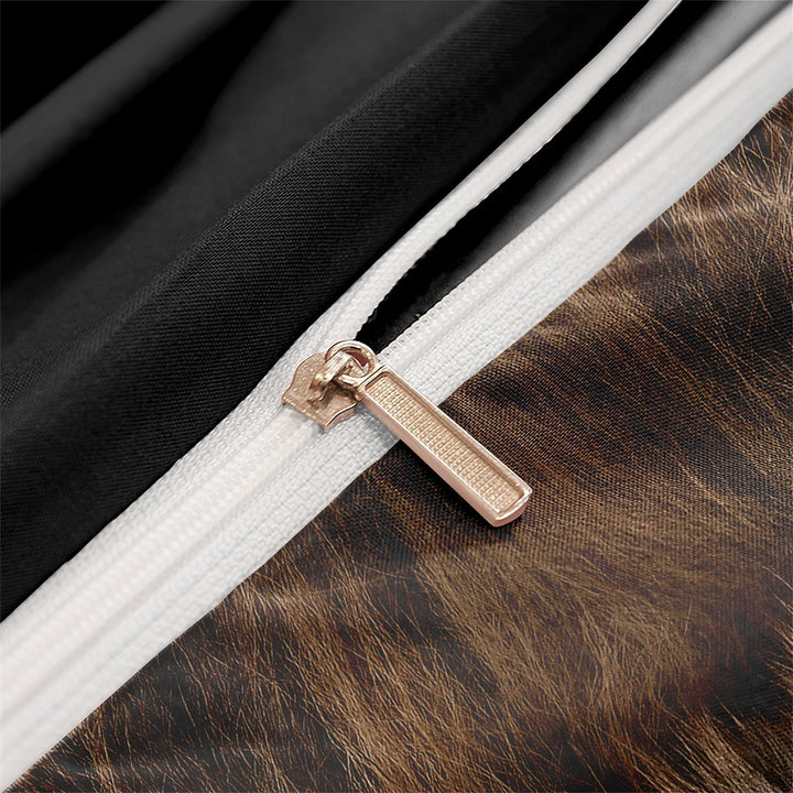 BowLift | PrideHaven - Luxurious Lion-Themed Bed Linen
