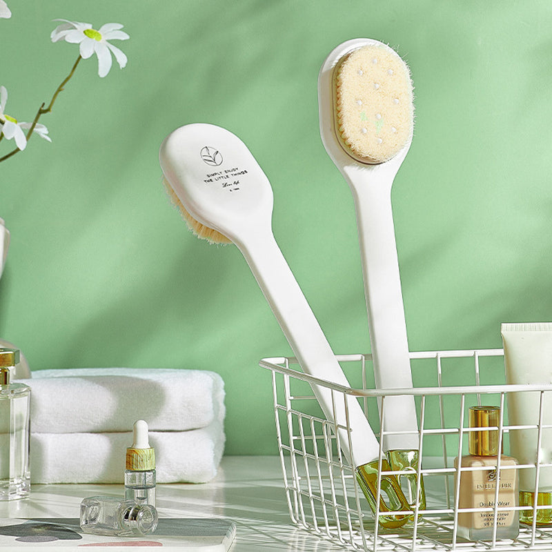 BowLift | Massage cleaning brush with long handle