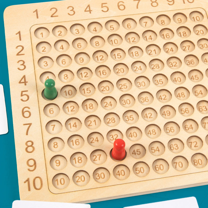 BowLift | Multiplication and Addition Board Game