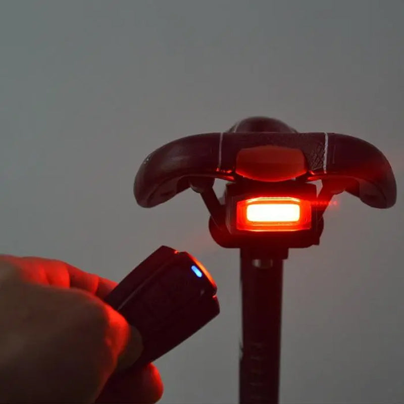 BowLift | Bicycle Rear Light Remote Control Alarm Lock