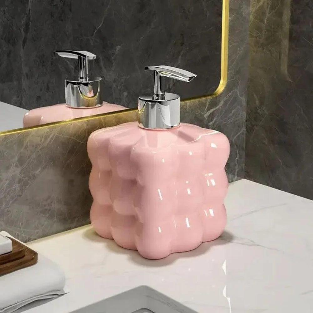 BowLift | Puff Bubble Ceramic Soap Dispenser