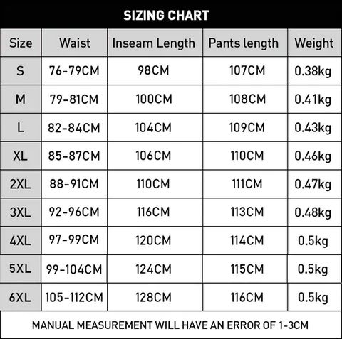 BowLift | Outdoor Tactical Waterproof Pants Army Fan Multi-Pocket Combat Pants Ripstop Water Resistant Quick Dry Hiking Pants Cargo Pants