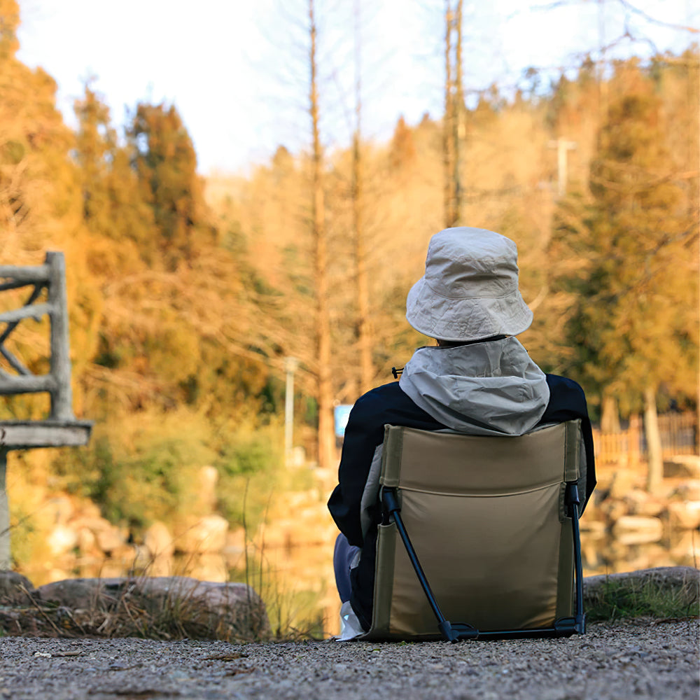 EasyFold Chair – Compact Foldable Camping Chair for Outdoor Adventures Bowlift