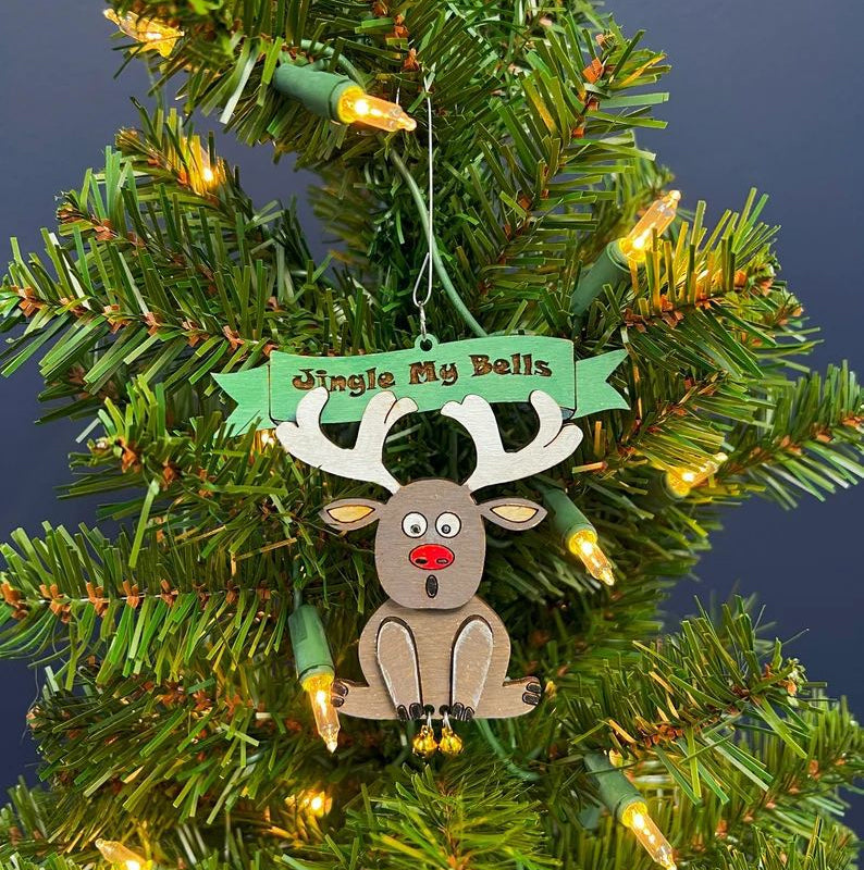 BowLift | Santa Claus Bell Pendant