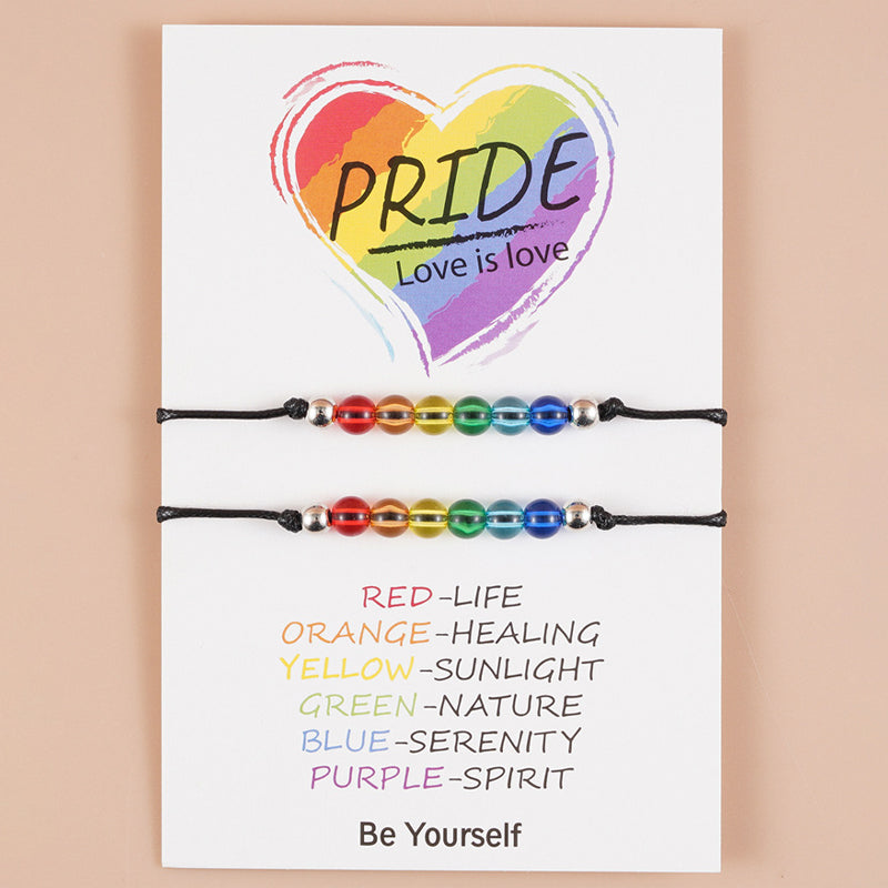 BowLift | Acrylic Bead Bracelet