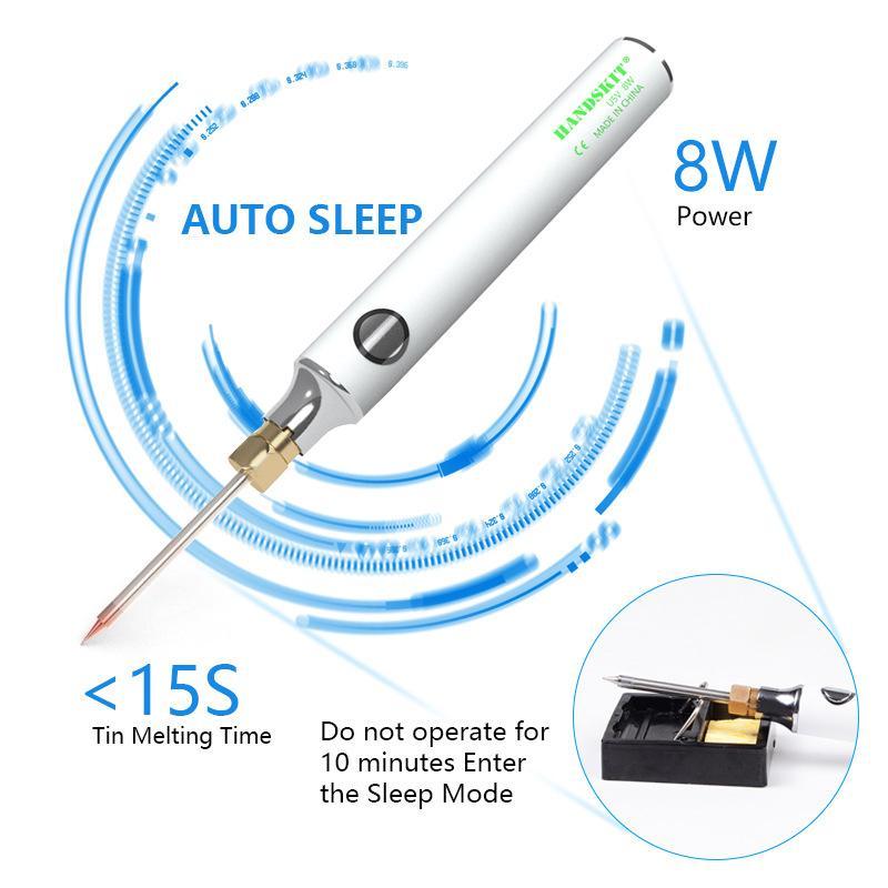 BowLift | USB portable electric soldering iron set