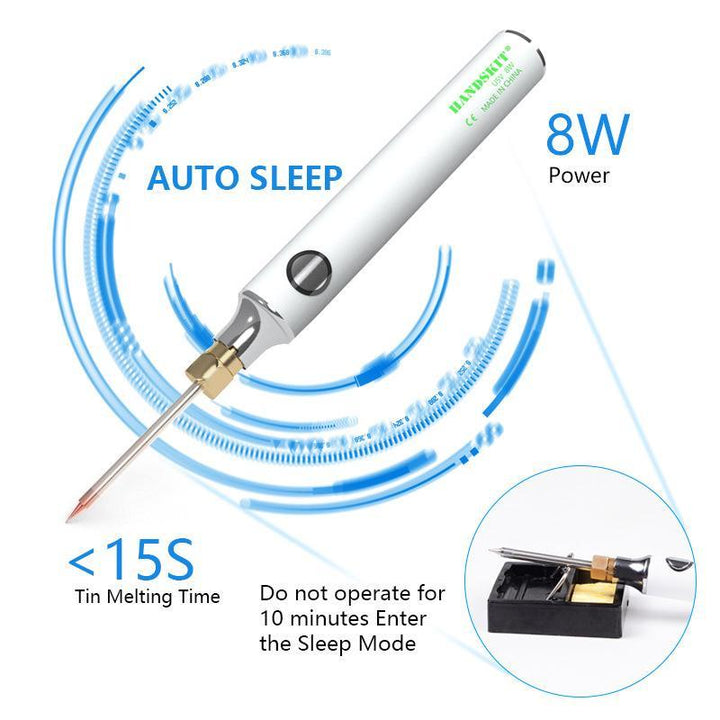 BowLift | USB portable electric soldering iron set