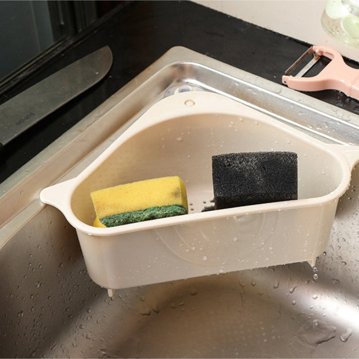 Triangular Sink Drain Basket | Bowlift