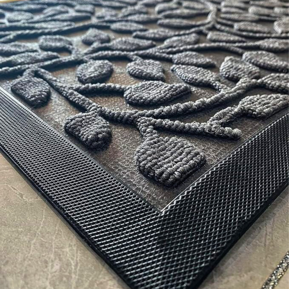 BowLift | Elegant Natural Indoor Door Mat – Stylish Entrance Mat