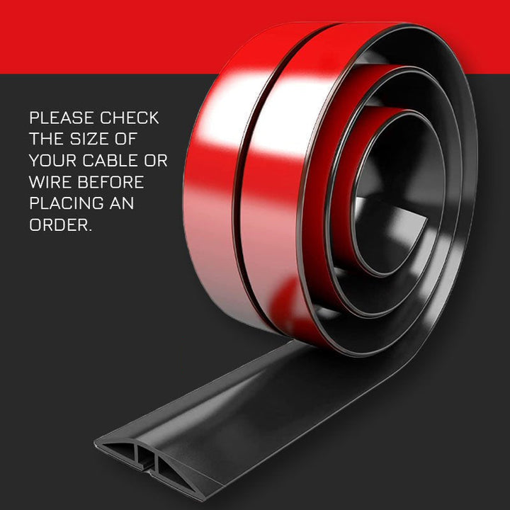 Self Adhesive Floor Cable Cover | Bowlift