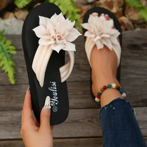 Floriva – Women's Floral Flip-Flops