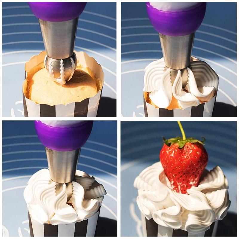 BowLift | Cake Baking Decor Tool Set (8 PCs)