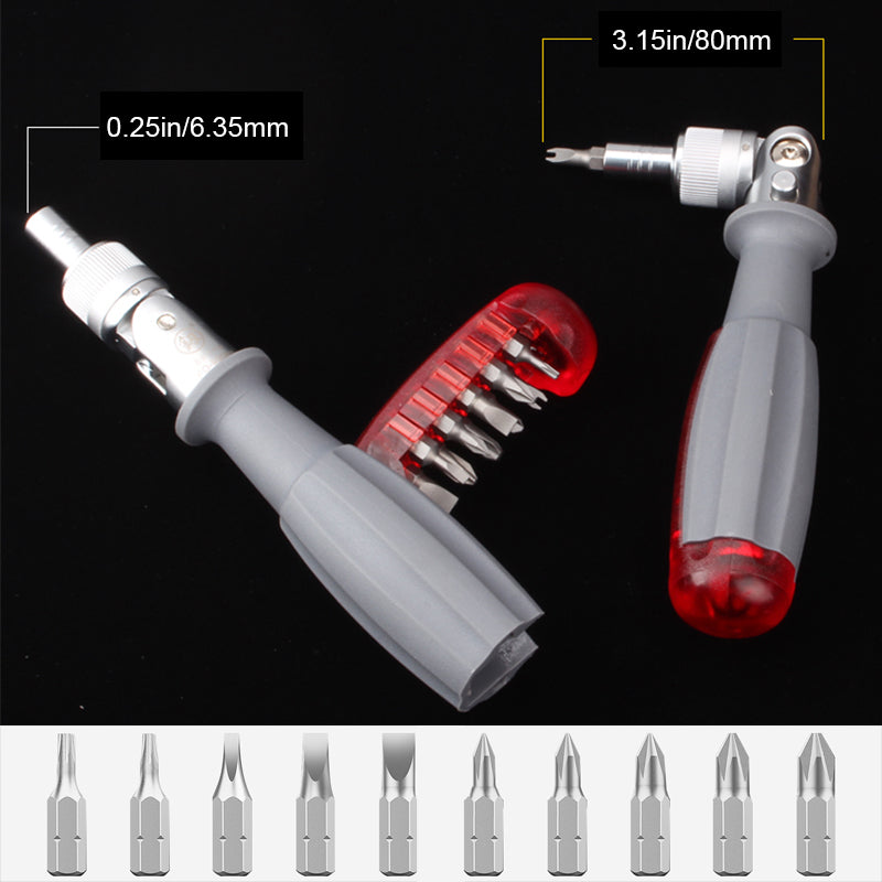 BowLift | 10 in 1 Screwdriver Set