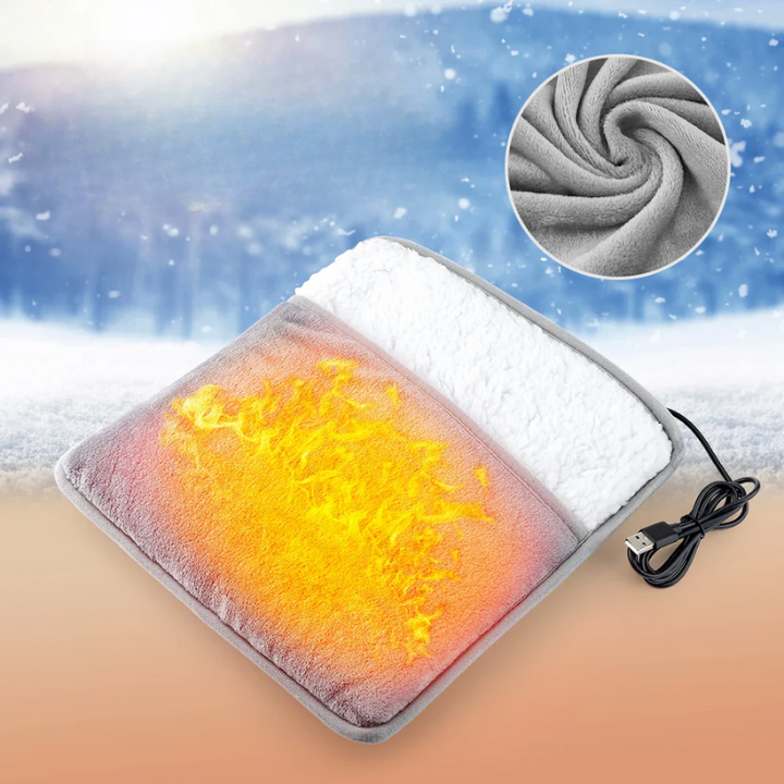 WarmPad - Comfortable Flannel Heating Cushion for Cold Days Bowlift