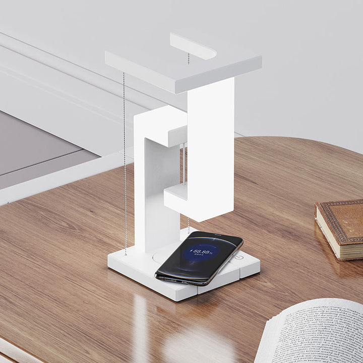 BowLift | The floating wireless charging lamp