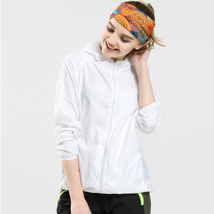 Unisex Windbreaker waterproof Anti-UV Super light | Bowlift