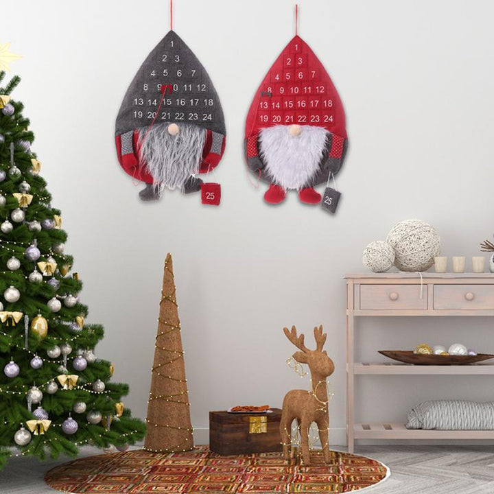 BowLift | Santa Pendant Christmas Countdown Calendar - Christmas Gift