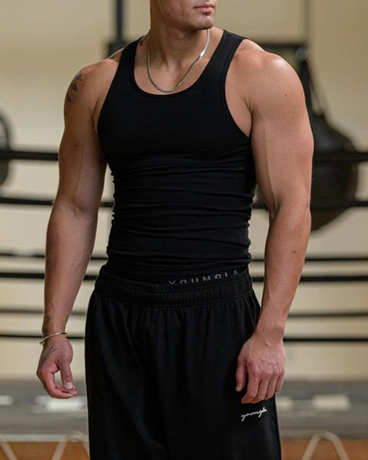 BowLift | Men's solid color sleeveless vest