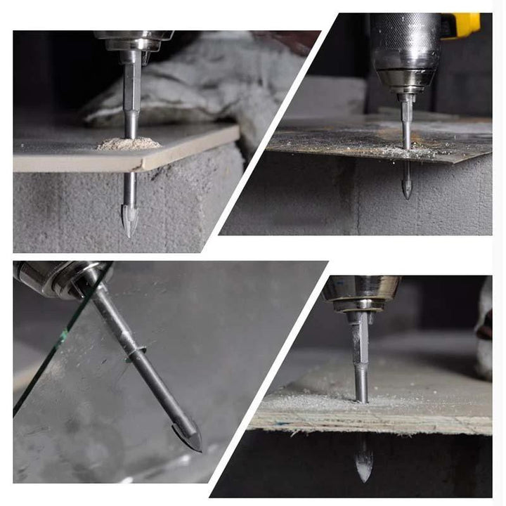 BowLift | Efficient universal drilling tool (4 pieces)