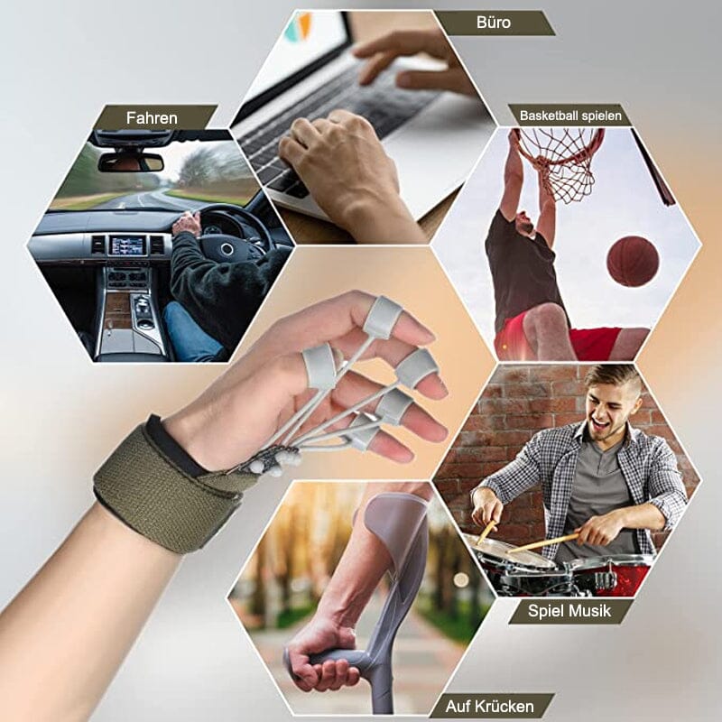 BowLift | Silicone Finger Exercise Trainer
