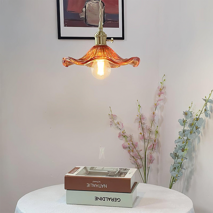 BowLift | Trendy Hibiscus Flower Pendant Lamp - FlowerLite
