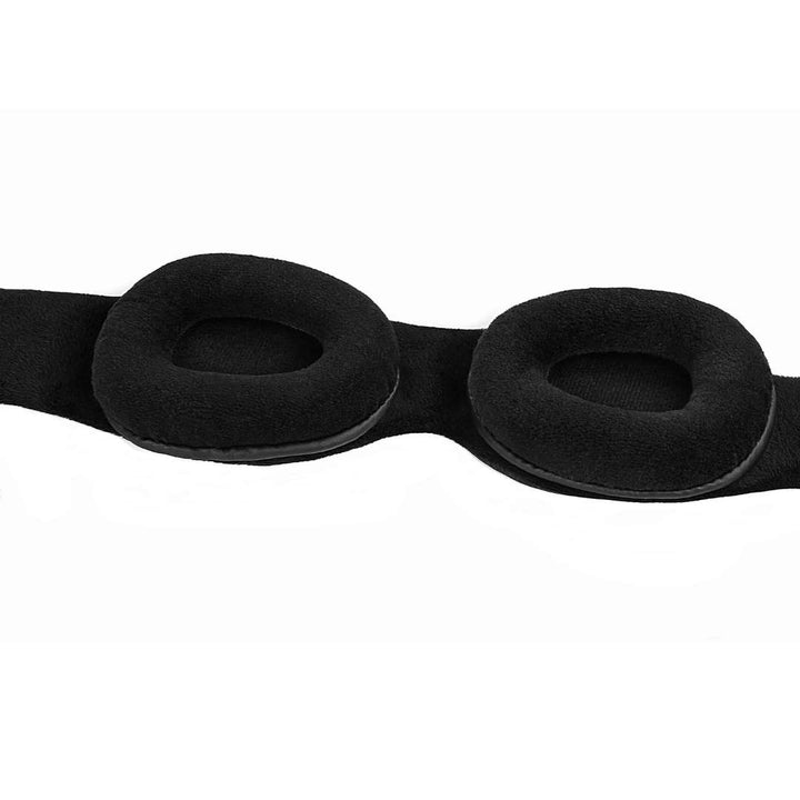 LumiBlock Sleep Mask for Total Darkness | Comfortable Sleep Without Light Disruption - for Travel - Shift Work - Home Use Bowlift