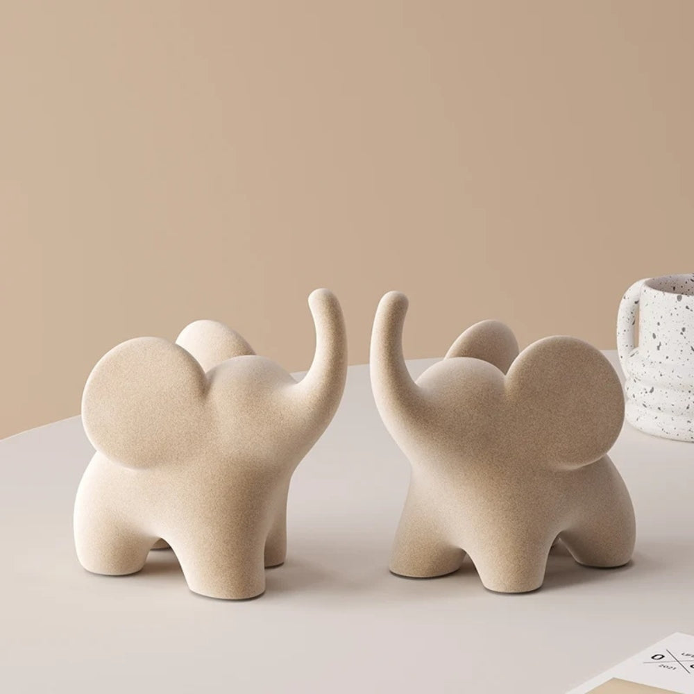BowLift | Eclectic Elephant Resin Figurines